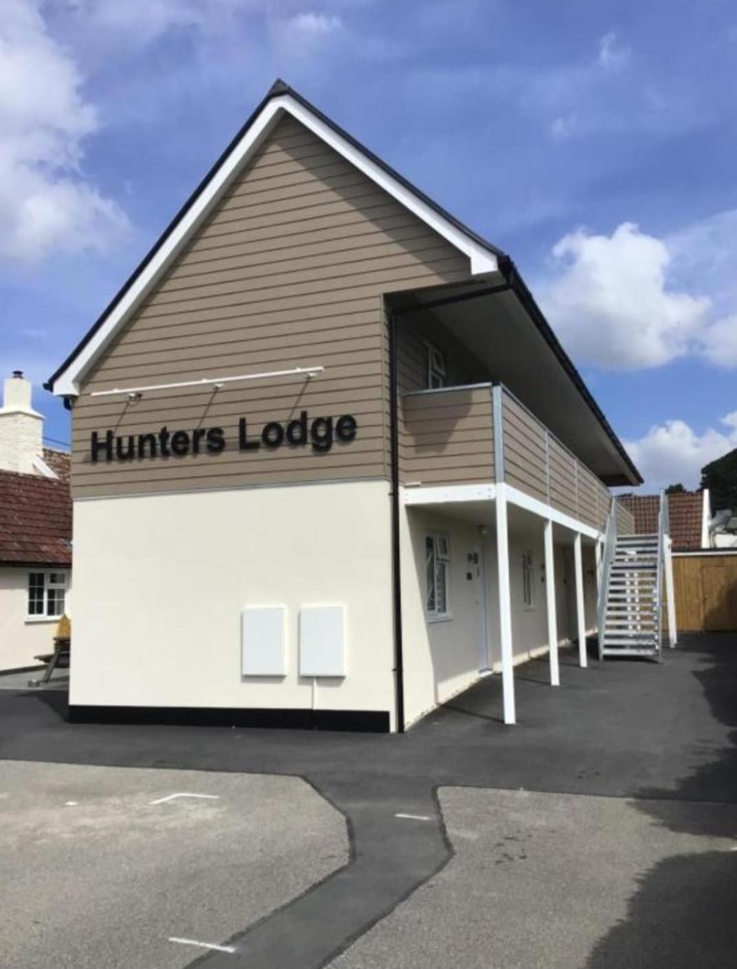 Hunters lodge Barnstaple Buitenkant foto